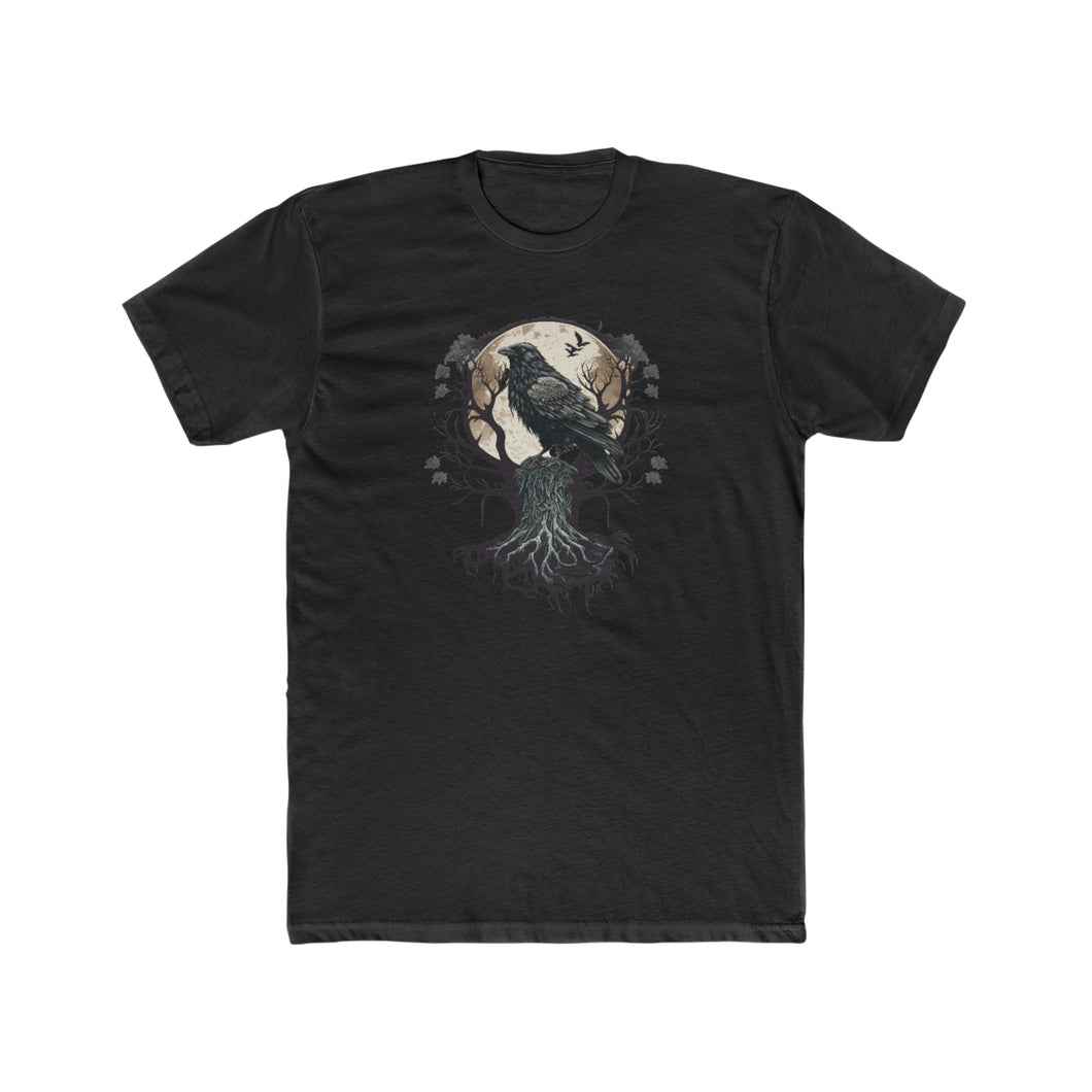 Celtic Crow - Print On Front