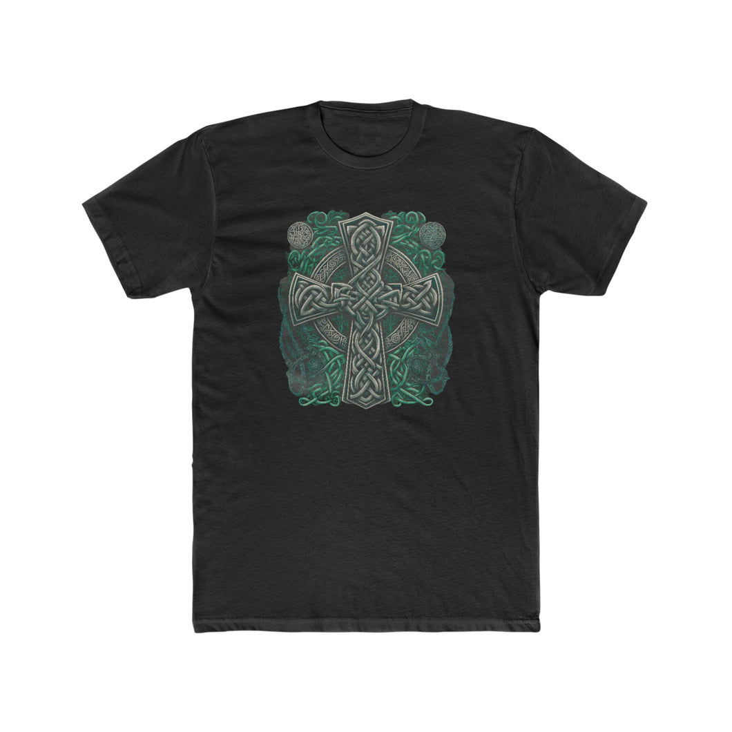 Celtic Cross - Print On Front