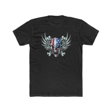 Load image into Gallery viewer, Patriotic Skull with Wings - Print On Front
