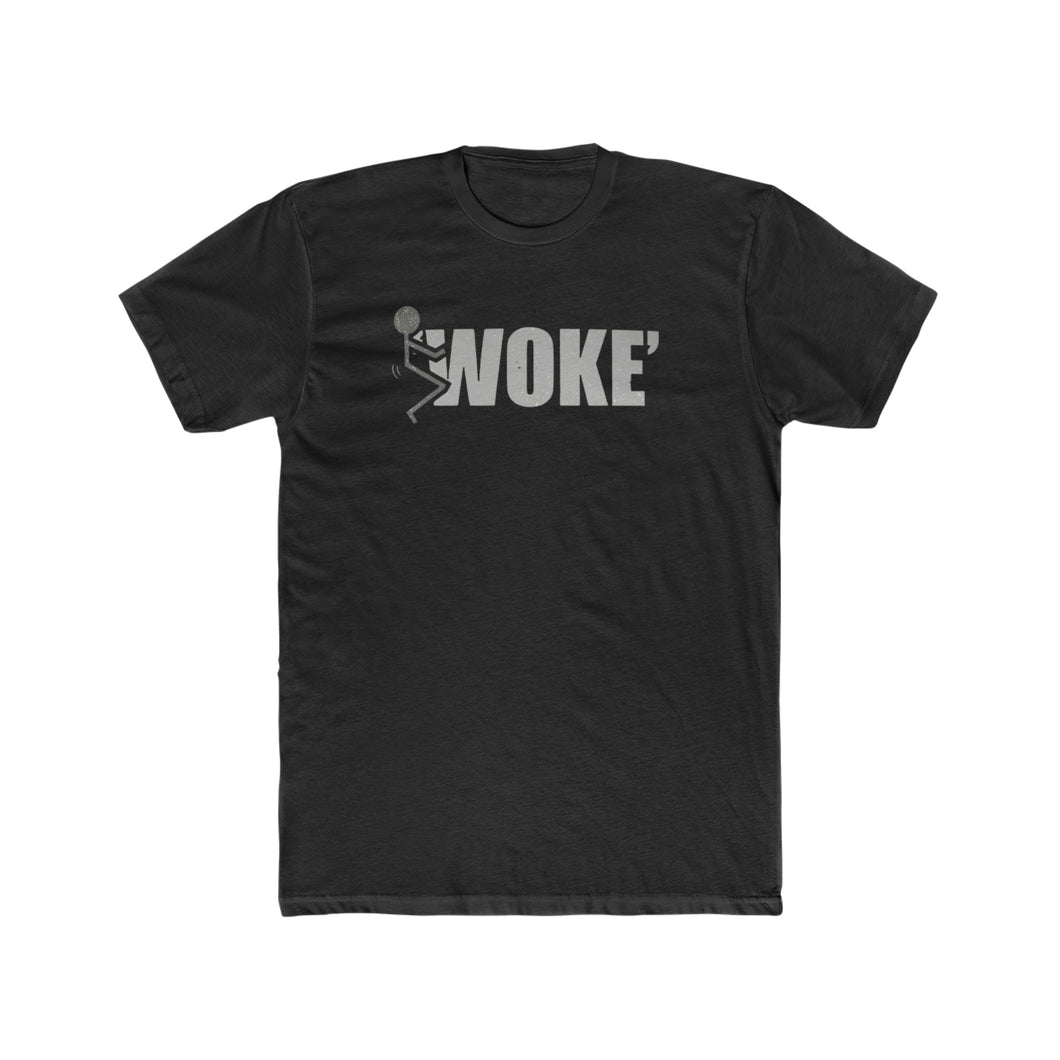 FUCK WOKE - Print On Front