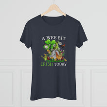 Load image into Gallery viewer, Women&#39;s A Wee Bit Irish Triblend Tee
