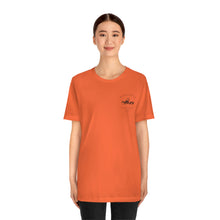 Load image into Gallery viewer, Rustoration Garage - Jersey Short Sleeve Tee - Logo on the Back
