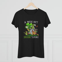 Load image into Gallery viewer, Women&#39;s A Wee Bit Irish Triblend Tee
