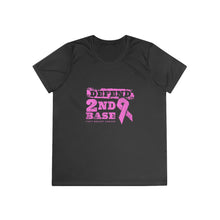 Load image into Gallery viewer, Ladies Defend 2nd base Competitor Tee
