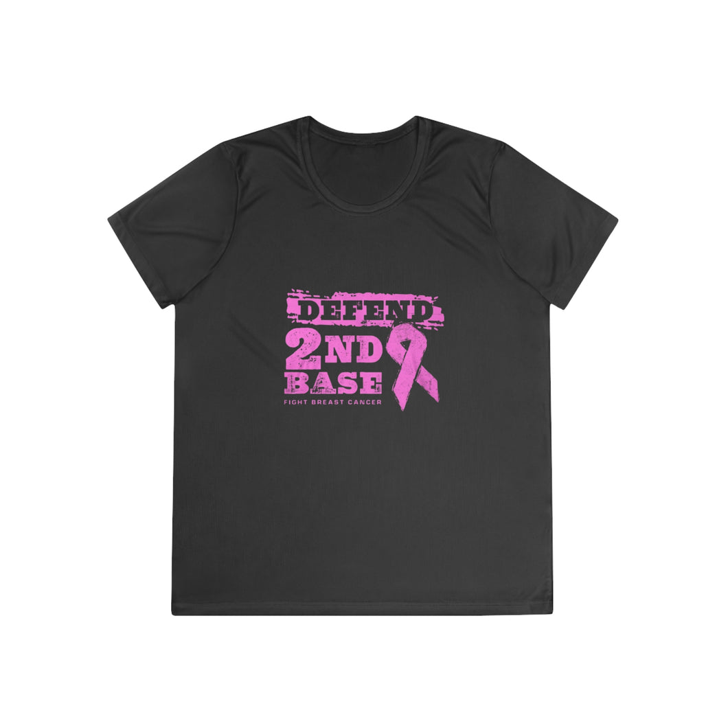 Ladies Defend 2nd base Competitor Tee